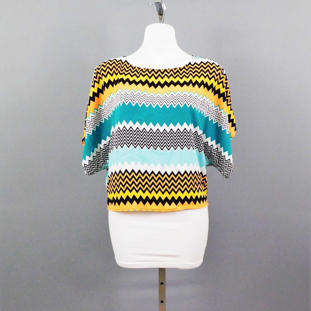 Buttons Women‎ Shirt Multicolor S
